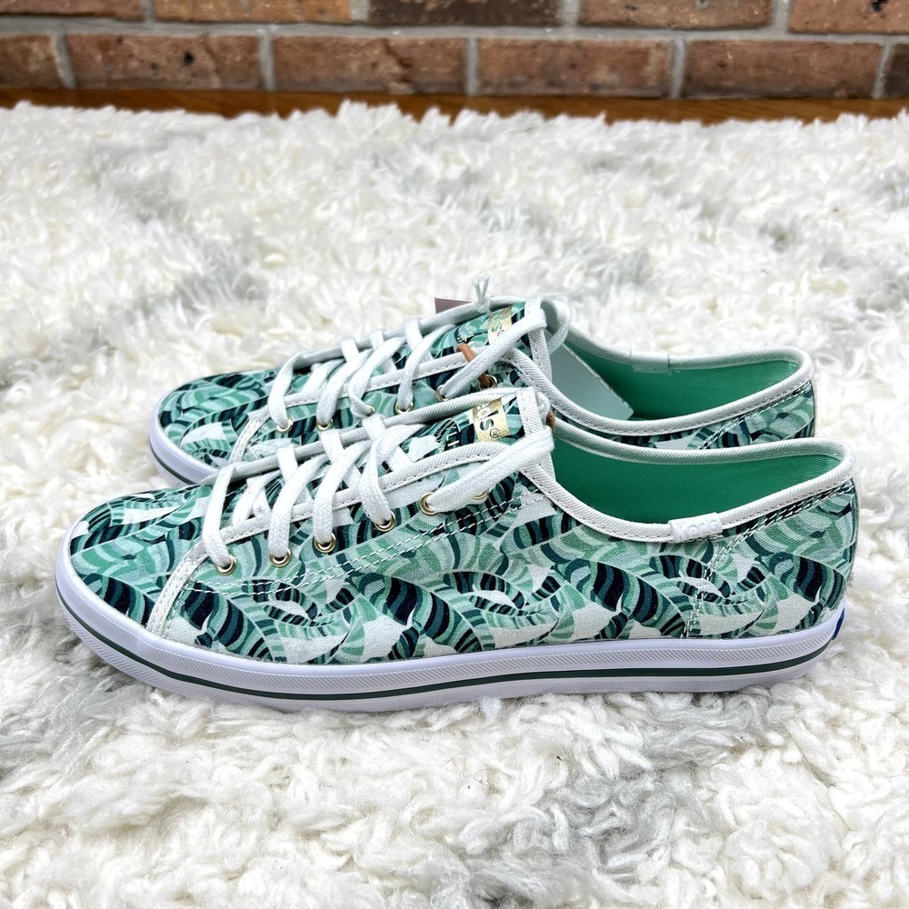 Keds X SunnyLife Kickstart Banana Leaf Women's Shoes Size 11 NWT